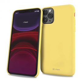 SOLID CASE-iP11 PRO_YELLOW